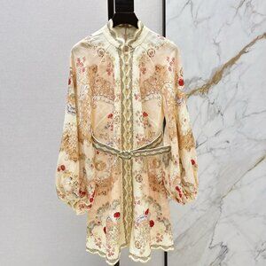 Zimmermann's new resort-style printed dress